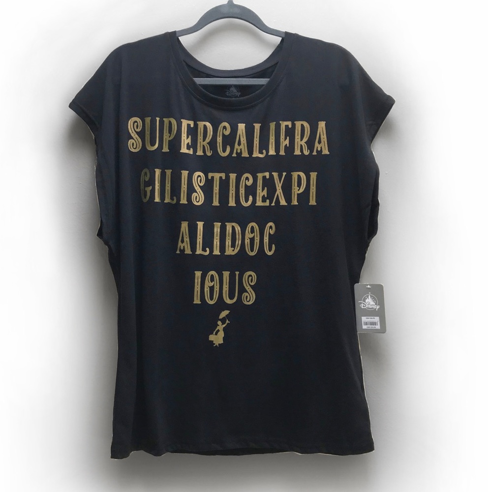 Disney Mary Poppins t-shirt,  NWT, sz XL